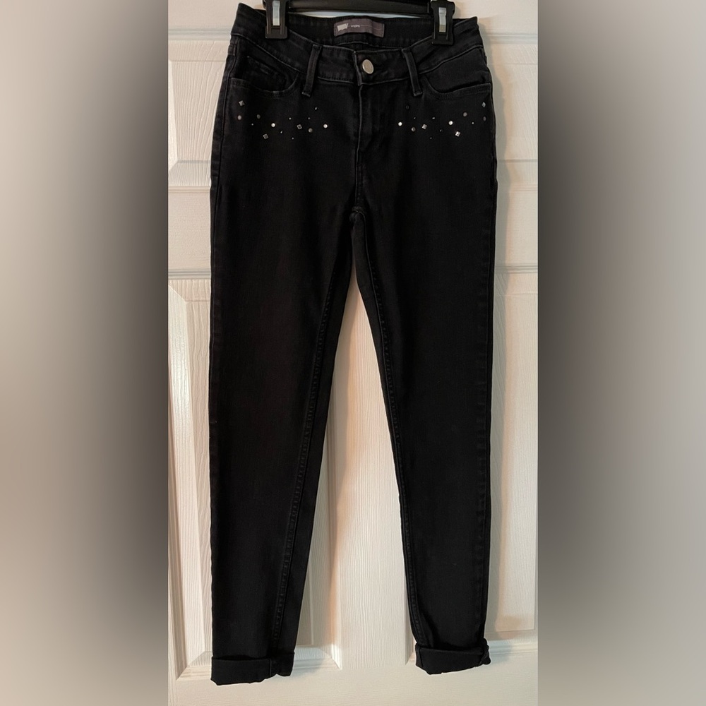 Levi’s Women’s Black Denim Leggings Sz. W26 L30